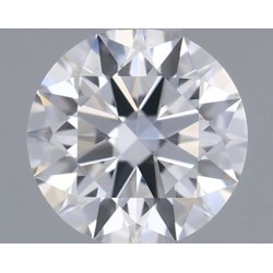 Diament szlif okrągły, 0.36ct, VS1, D, GIA 6535382150